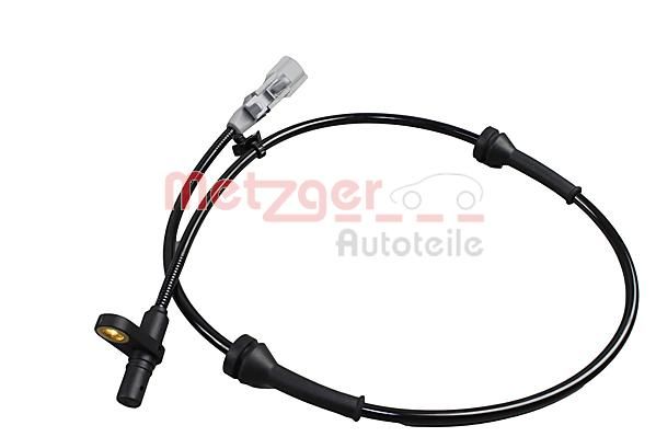 METZGER Sensor, Raddrehzahl 09001244