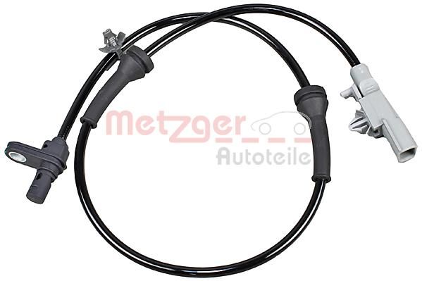 METZGER Sensor, Raddrehzahl 09001294