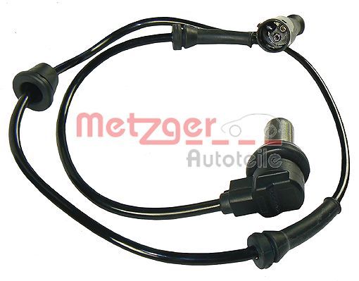METZGER Sensor, Raddrehzahl 0900289