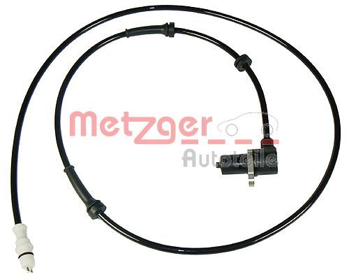 METZGER Sensor, Raddrehzahl 0900397