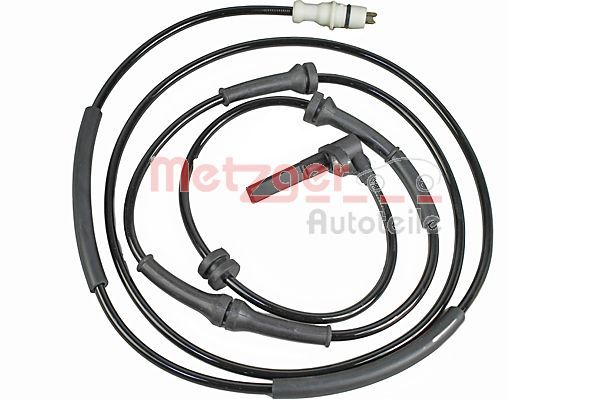 METZGER Sensor, Raddrehzahl 0900524