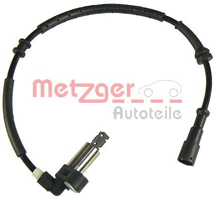 METZGER Sensor, Raddrehzahl 0900594