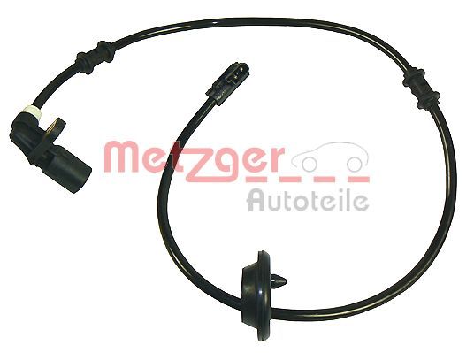METZGER Sensor, Raddrehzahl 0900665