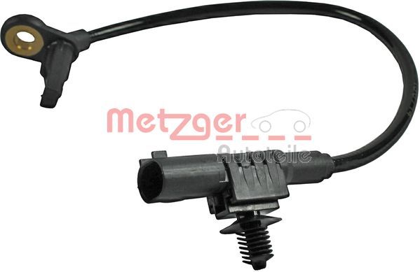 METZGER Sensor, Raddrehzahl 0900775