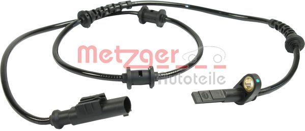 METZGER Sensor, Raddrehzahl 0900890
