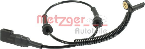 METZGER Sensor, Raddrehzahl 0900893