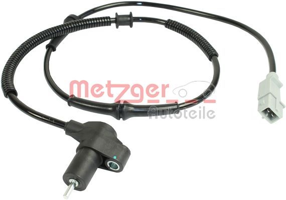 METZGER Sensor, Raddrehzahl 0900902