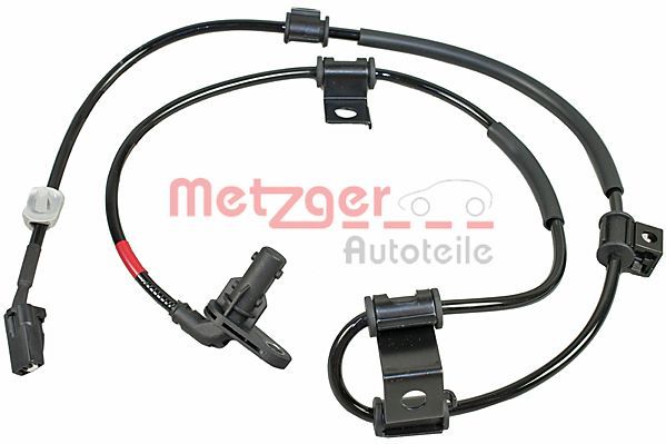METZGER Sensor, Raddrehzahl 0900958