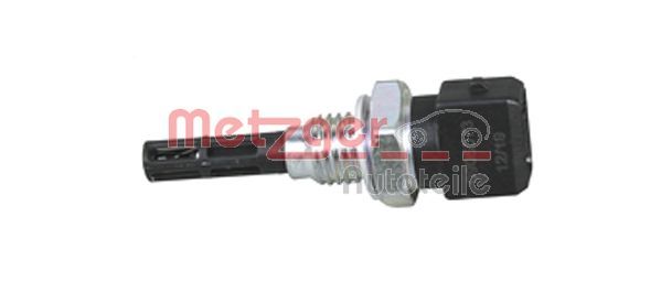 METZGER Sensor, Ansauglufttemperatur 0905073