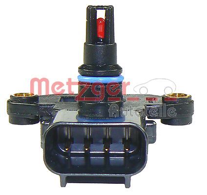 METZGER Sensor, Saugrohrdruck 0906098