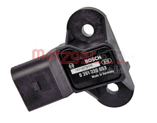 METZGER Drucksensor, Bremskraftverstärker 0906113
