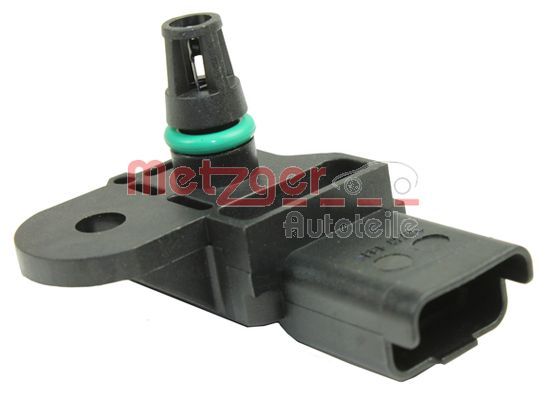 METZGER Sensor, Saugrohrdruck 0906349
