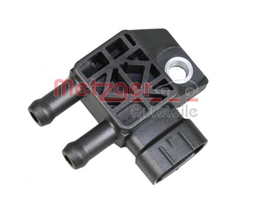 METZGER Sensor, Abgasdruck 0906416
