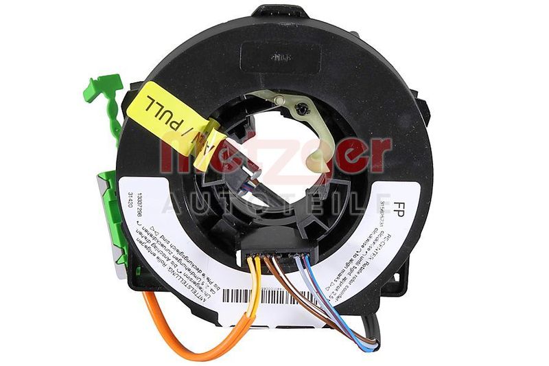 METZGER Wickelfeder, Airbag 09161139