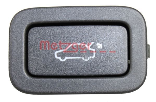 METZGER Schalter, Heckklappe 0916628