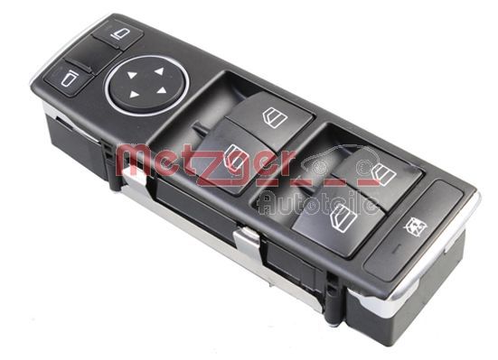 METZGER Schalter, Fensterheber 0916676