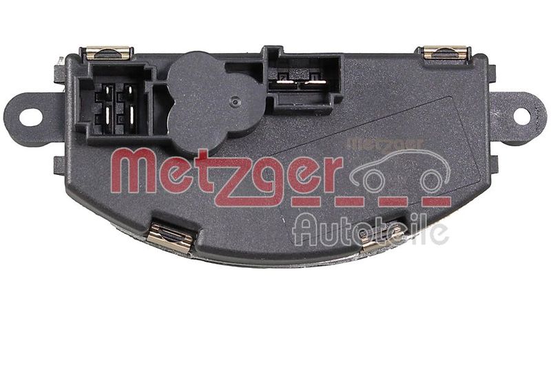 METZGER Regler, Innenraumgebläse 0917708