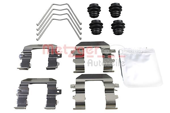 METZGER Zubehörsatz, Scheibenbremsbelag 109-0131