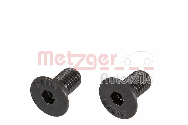 METZGER Schraube, Bremsscheibe 11665K