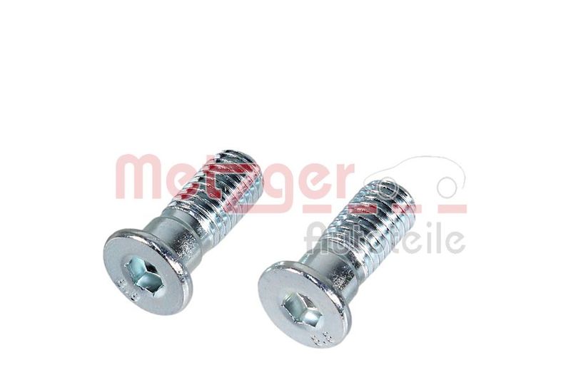 METZGER Schraube, Bremsscheibe 11675K