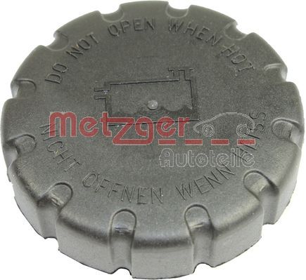 METZGER Verschlussdeckel, Kühlmittelbehälter 2140048