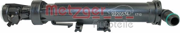 METZGER Waschwasserdüse, Scheinwerferreinigung 2220574