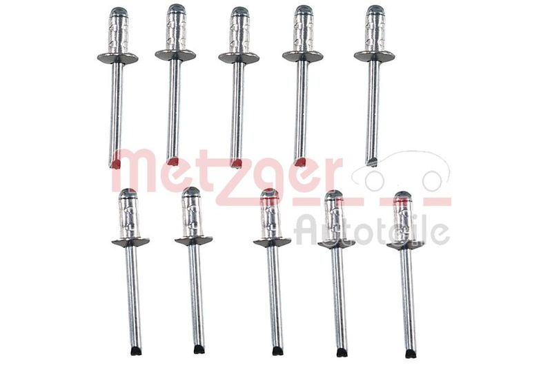 METZGER Clip, Zier-/Schutzleiste 2280038