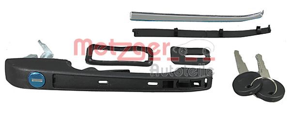 METZGER Türaußengriff 2310597