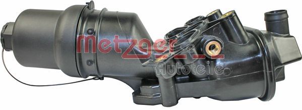 METZGER Gehäuse, Ölfilter 2370002