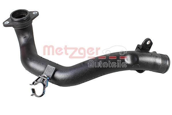 METZGER Ladeluftschlauch 2400642