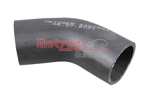 METZGER Ladeluftschlauch 2400883