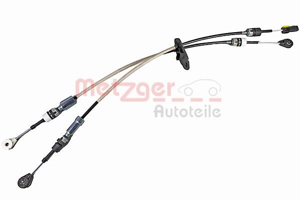 METZGER Seilzug, Schaltgetriebe 3150284