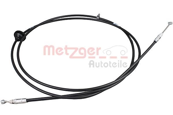 METZGER Motorhaubenzug 3160004