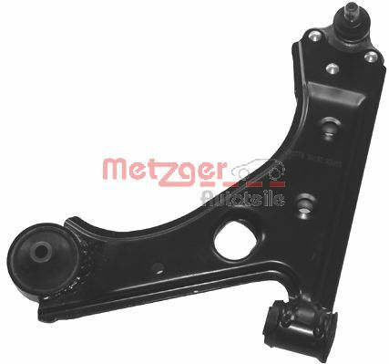 METZGER Lenker, Radaufhängung 58005301