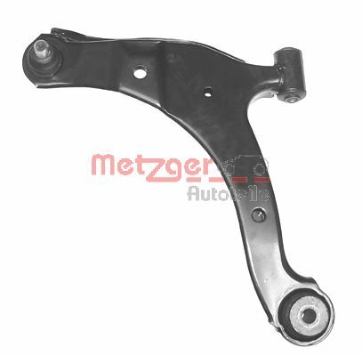 METZGER Lenker, Radaufhängung 58025701