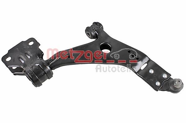 METZGER Lenker, Radaufhängung 58111402