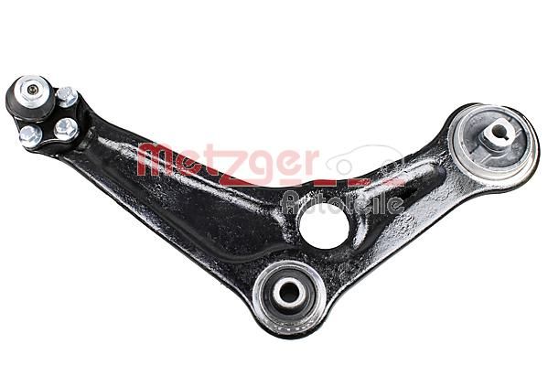 METZGER Lenker, Radaufhängung 58126502
