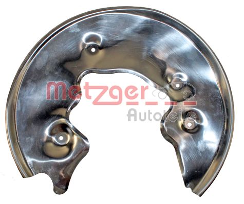 METZGER Spritzblech, Bremsscheibe 6115078