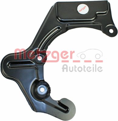 METZGER Spritzblech, Bremsscheibe 6115115