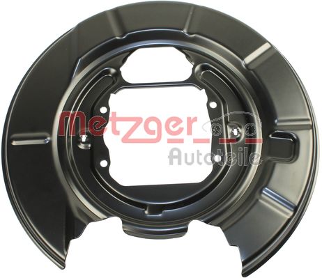 METZGER Spritzblech, Bremsscheibe 6115132