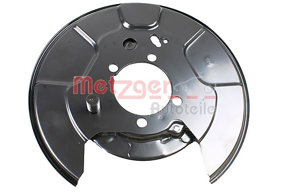 METZGER Spritzblech, Bremsscheibe 6115259