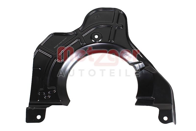 METZGER Spritzblech, Bremsscheibe 6115605