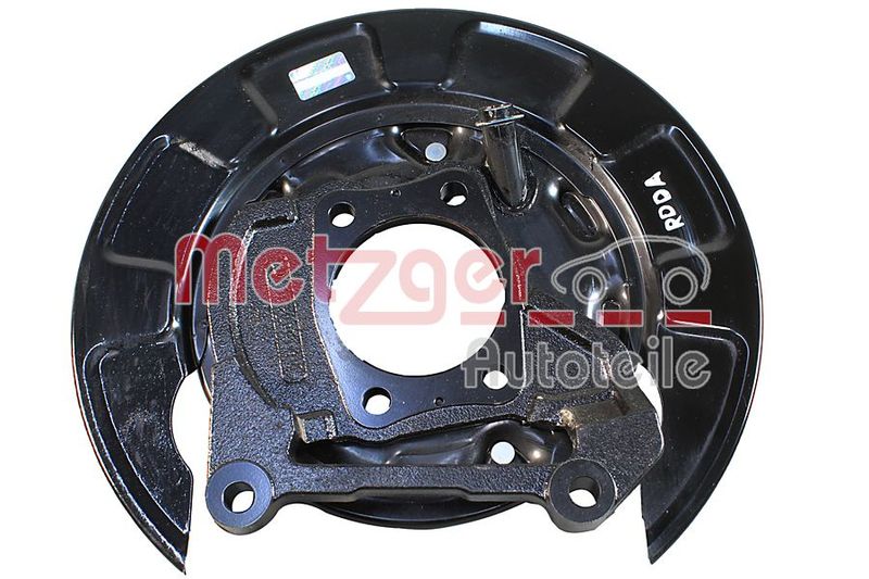 METZGER Bremsträgerplatte 6117091