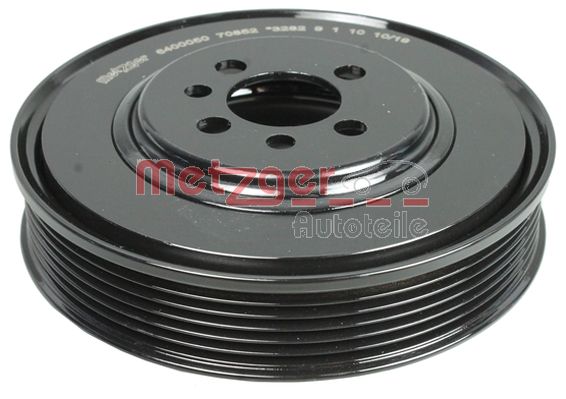 METZGER Riemenscheibe, Kurbelwelle 6400050