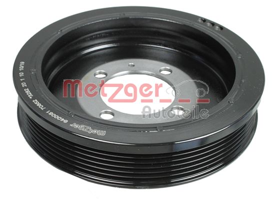 METZGER Riemenscheibe, Kurbelwelle 6400081