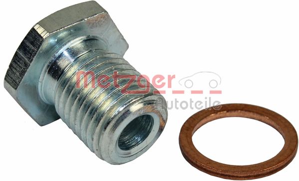 METZGER Verschlussschraube, Ölwanne 8030018