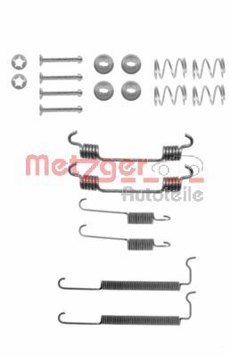 METZGER Zubehörsatz, Bremsbacken 105-0709
