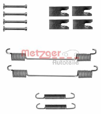 METZGER Zubehörsatz, Bremsbacken 105-0836