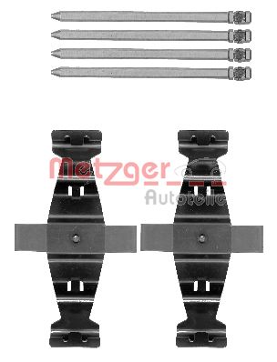 METZGER Zubehörsatz, Scheibenbremsbelag 109-1786