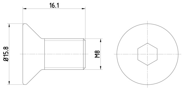 TEXTAR Schraube, Bremsscheibe TPM0006